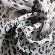 Stretch Polyester Chiffon Printed Fabric for Dress (DZ0140102202)